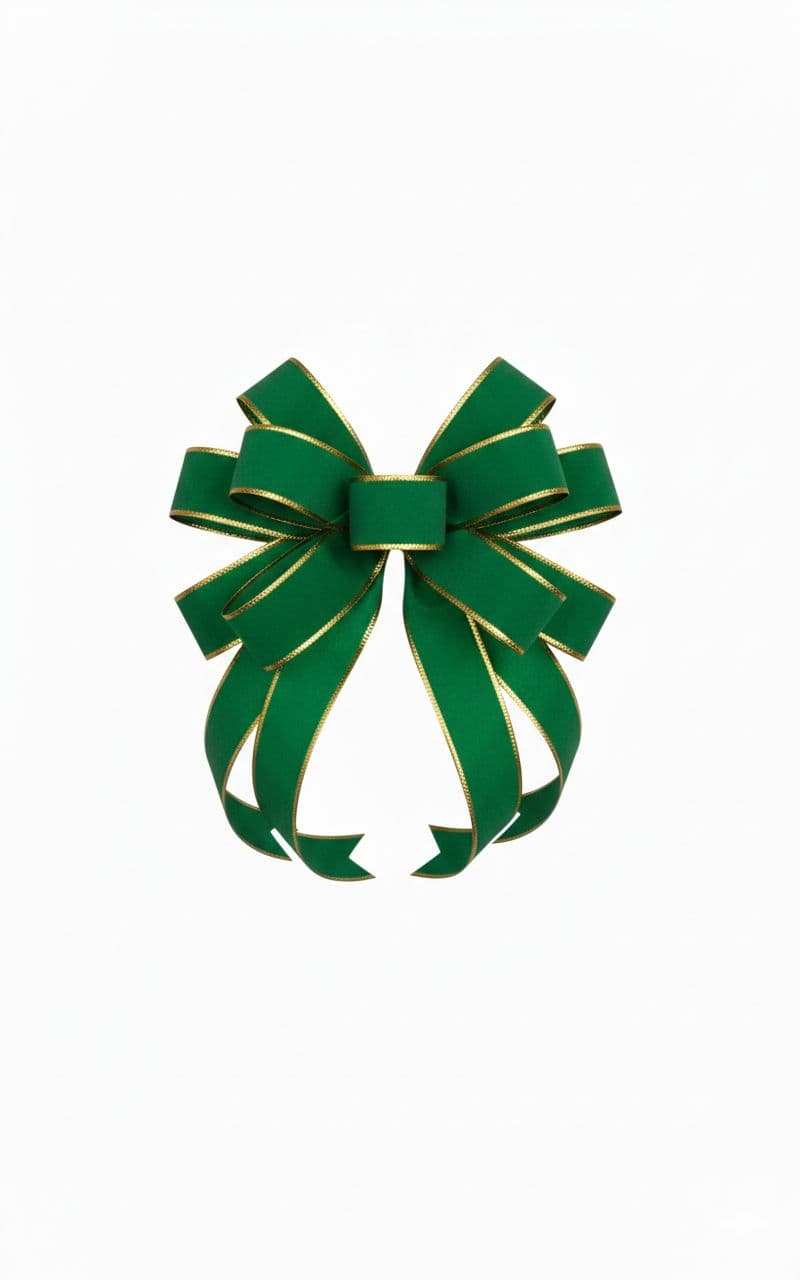 10 Loop Mailbox Bow Green
