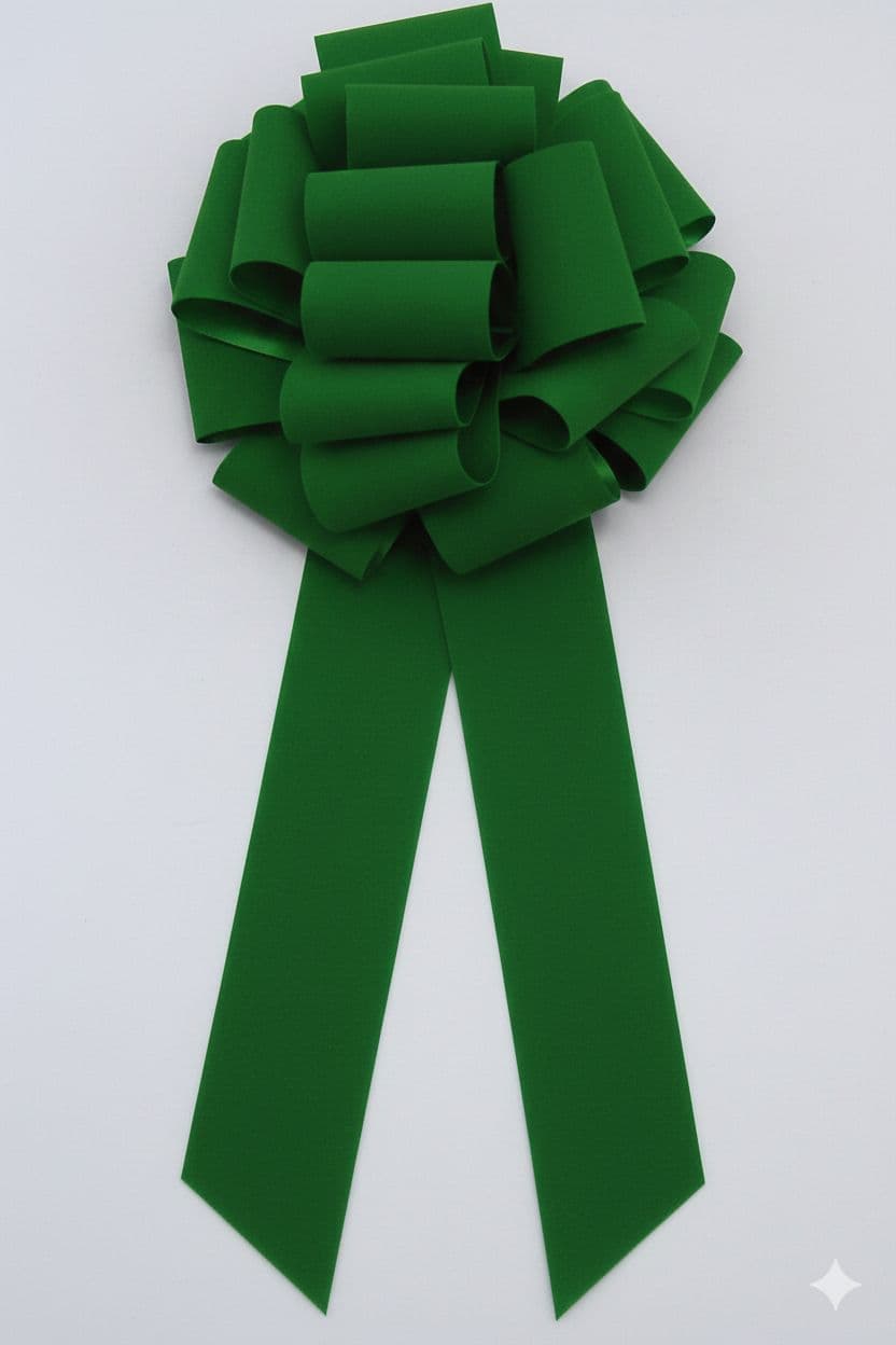 20 Loop Display Bow Green