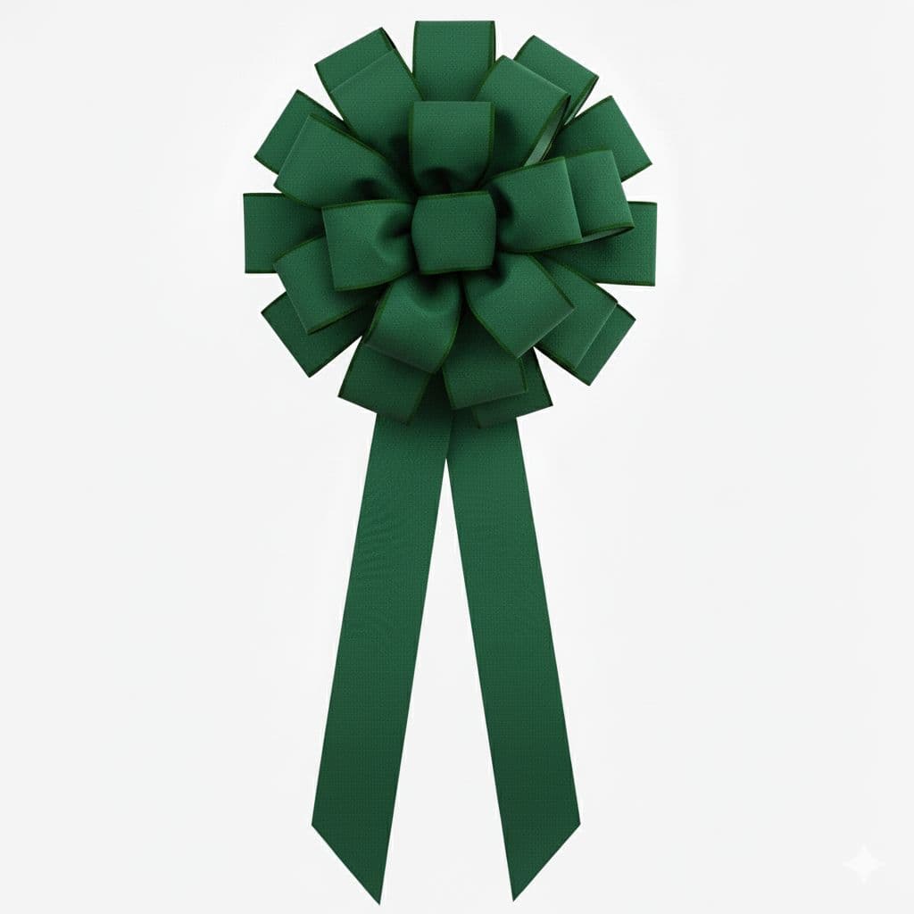 24 Loop Display Bow Green