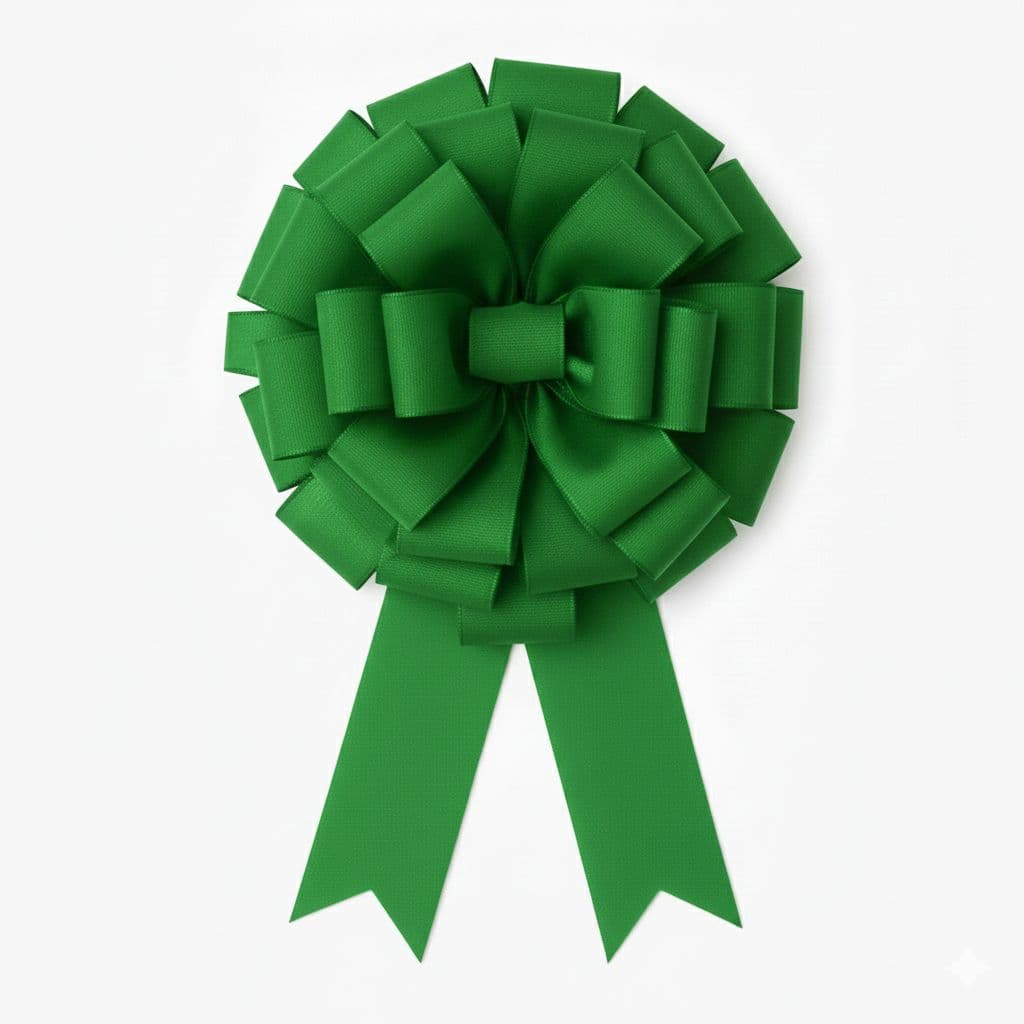 30 Loop Display Bow Green