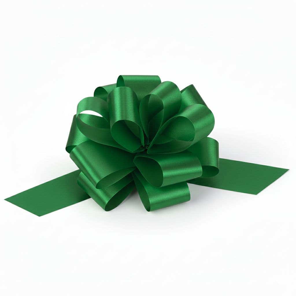 12 Loop Pull Bow Green