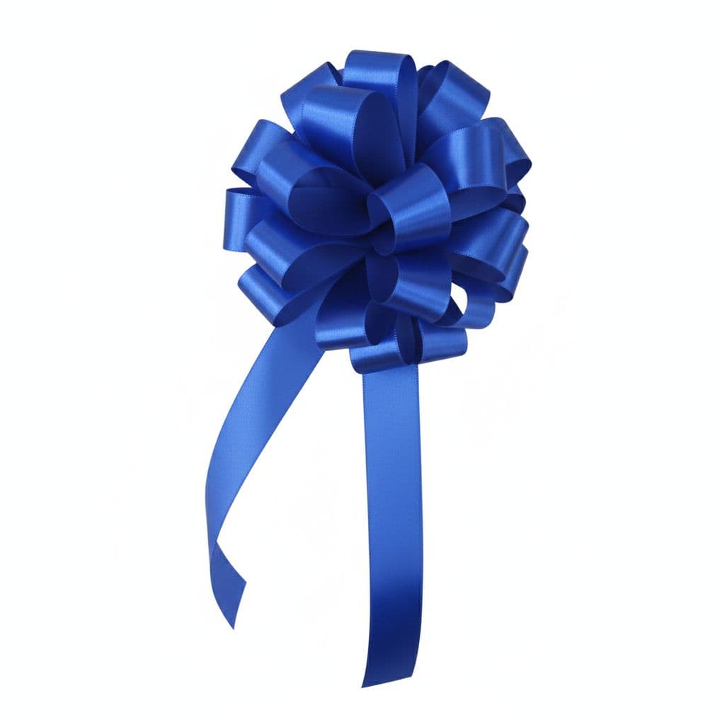 20 Loop Pull Bow Blue