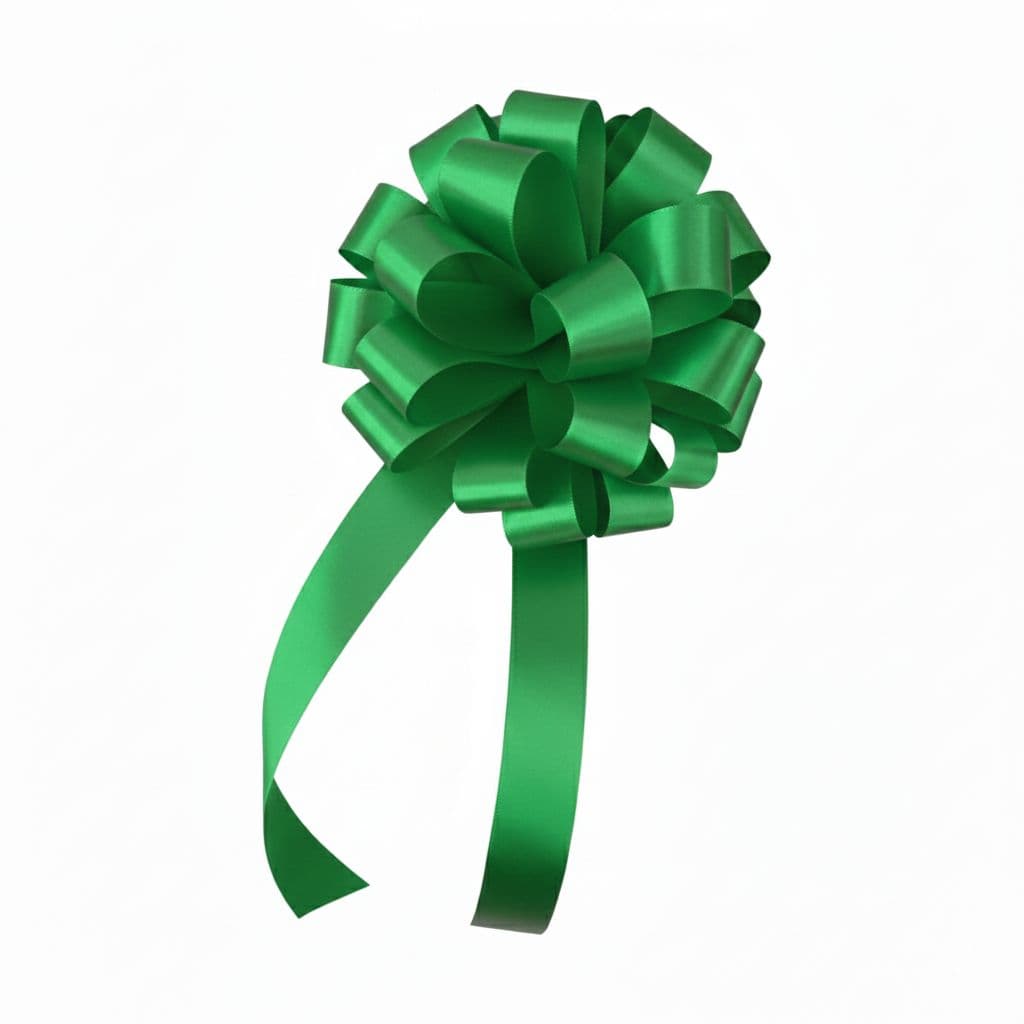 20 Loop Pull Bow Green