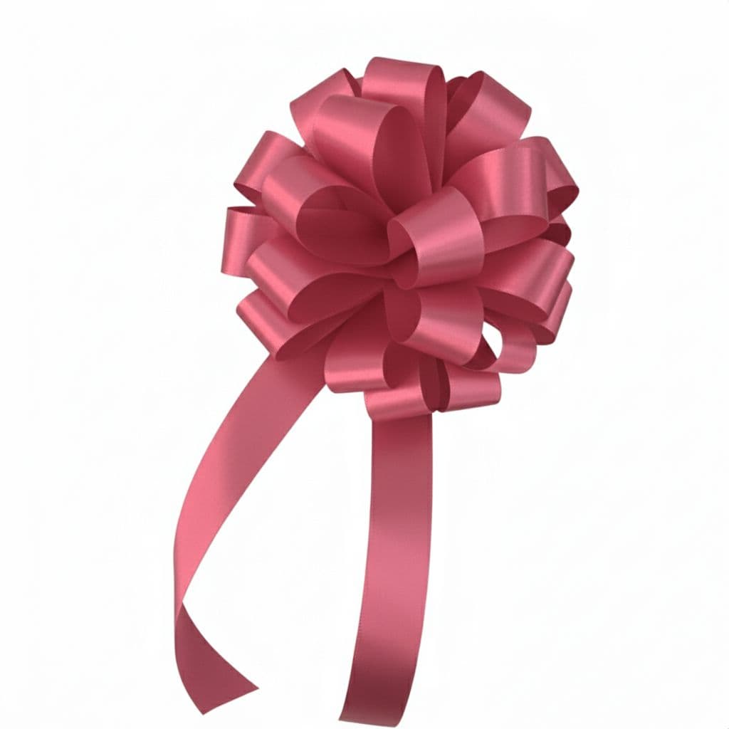 20 Loop Pull Bow Rose