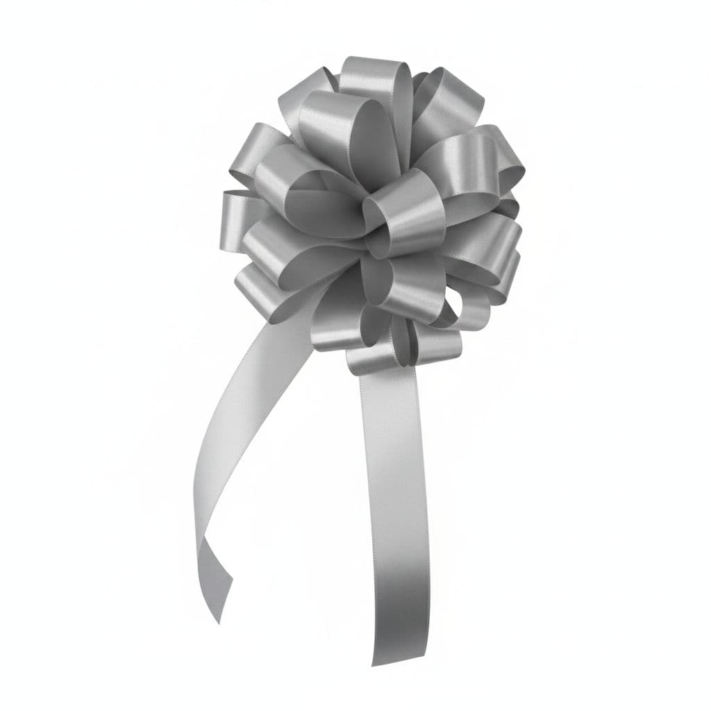 20 Loop Pull Bow Silver