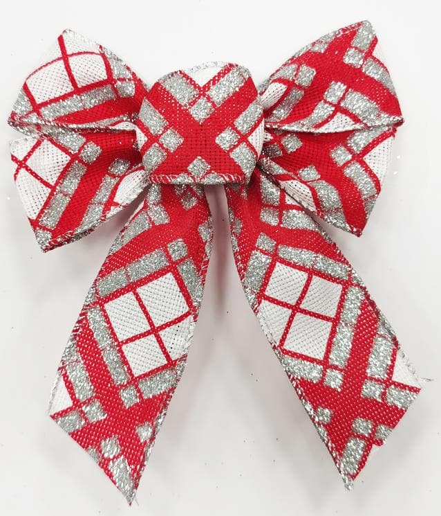 5 Loops Wired Edge Bow