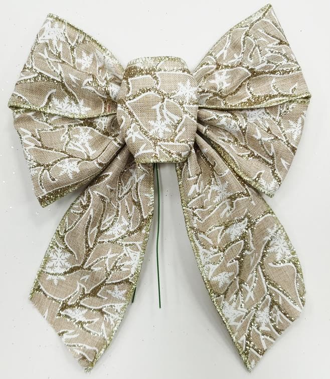 5 Loops Wired Edge Bow