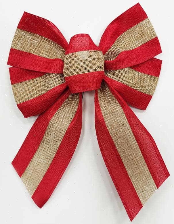 5 Loops Wired Edge Bow