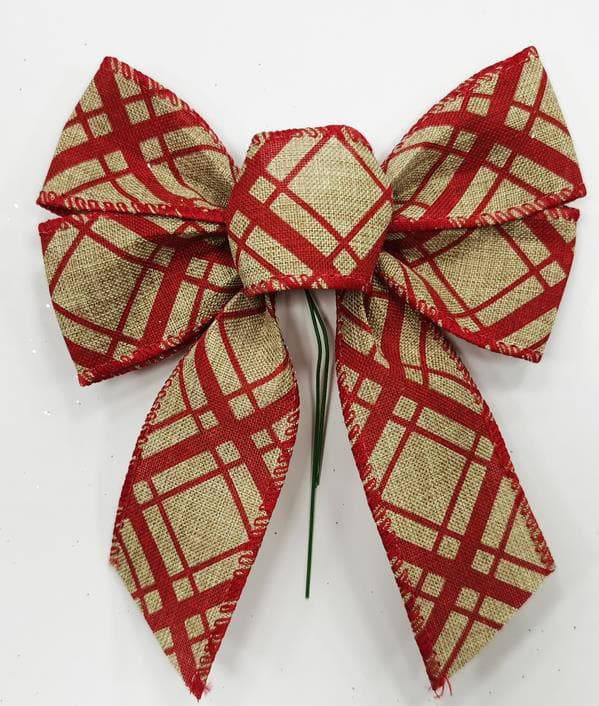 5 Loops Wired Edge Bow