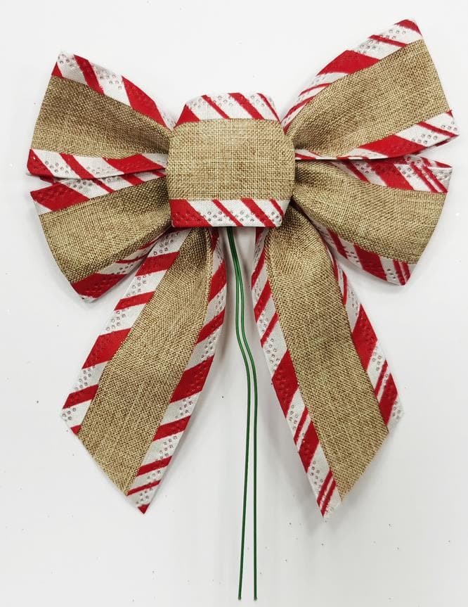 5 Loops Wired Edge Bow