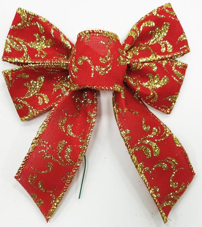 5 Loops Wired Edge Bow